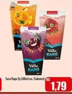 Proença Supermercados Suco Kapo 200ml oferta