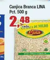 Canjica Branca Lina 500g
