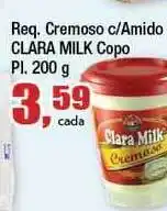 Req. Cremoso C-amido Clara Milk Copo 200g