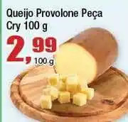 Paulistão Supermercados Queijo Provolone Peça Cry 100g oferta