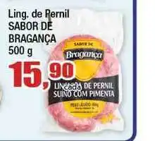 Ling. De Pernil Sabor De Bragança 500g