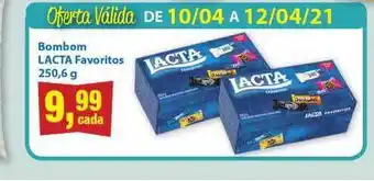 Paulistão Supermercados Bombom Lacta 250.6kg oferta