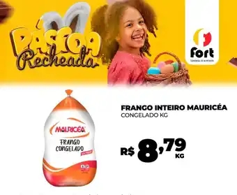 Fort Atacadista FRANGO INTEIRO MAURICÉA CONGELADO KG oferta