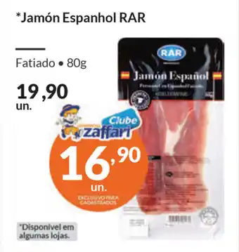 Jamon Espanhol RAR 80g