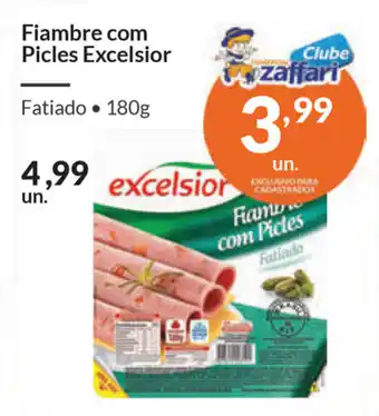 Fiambre com Picles Excelsior 180g