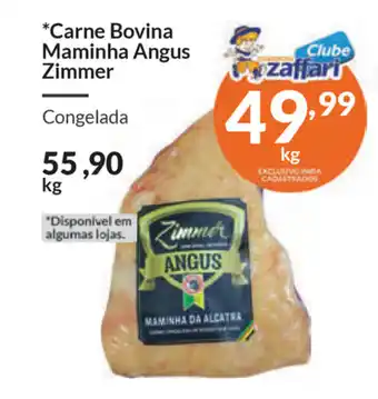 Carne Bovina Maminha Angus Zimmer 1kg