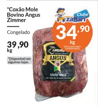 Coxao Mole Bovino Angus Zimmer 1kg