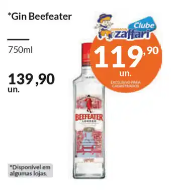 Gin Beefeater 750ml