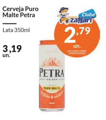 Cerveja Puro Malte Petra Lata 350ml