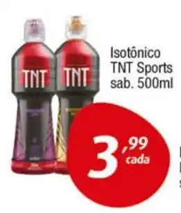 Supermercados Intercontinental Isotônico TNT Sports sab 500ml oferta