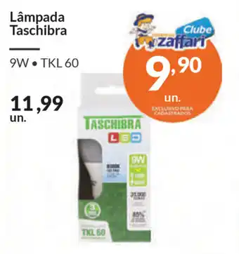 Lampada Taschibra 9W