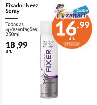 Fixador Neez Spray 250ml