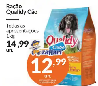 Racao Qualidy Cao 1kg
