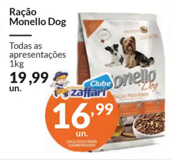 Racao Monello Dog 1kg