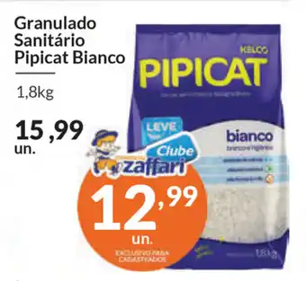 Granulado Sanitario Pipicat Bianco 1.8kg