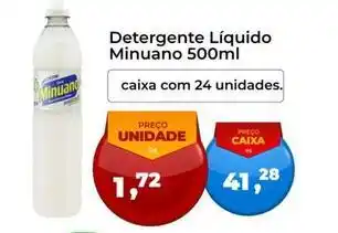 Tonin Superatacado Minuano - detergente líquido oferta