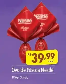 Supermercados Condor Ovo de Páscoa Nestlé 199g - Classic oferta