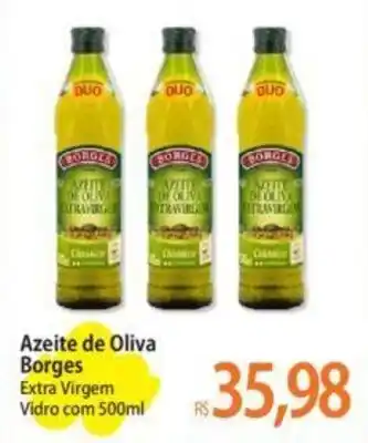 Atacadão Azeite de Oliva Borges Extra Virgem Vidro com 500ml oferta