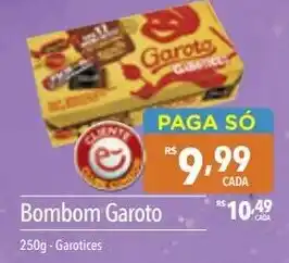 Supermercados Condor Bombom Garoto 250g-Garotices oferta