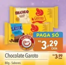 Supermercados Condor Chocolate Garoto 80g - Sabores oferta