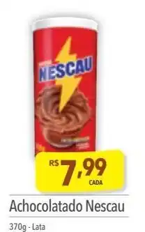 Supermercados Condor Achocolatado Nescau 370g-Lata oferta