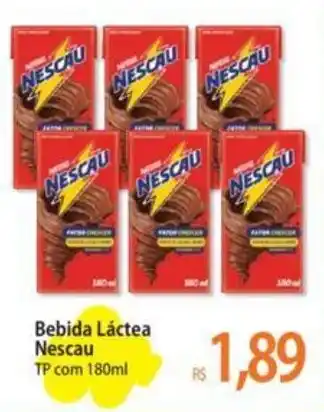 Atacadão Bebida Láctea Nescau TP com 180ml oferta