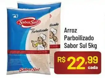 Arroz Parboilizado Sabor Sul 5kg