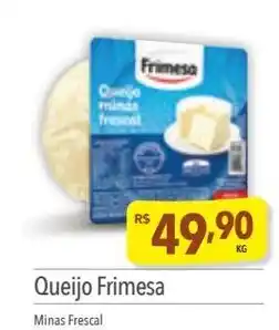 Supermercados Condor Queijo Frimesa Minas Frescal oferta