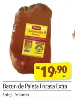 Supermercados Condor Bacon de Paleta Fricasa Extra Pedaço - Defumado oferta