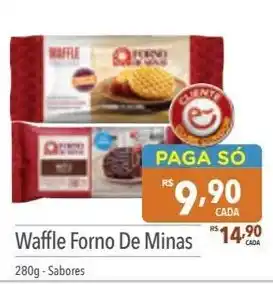 Supermercados Condor Waffle Forno De Minas 280g-Sabores oferta