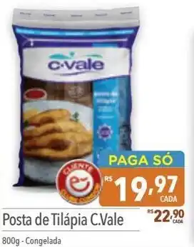 Supermercados Condor Posta de Tilápia C.Vale 800g-Congelada oferta