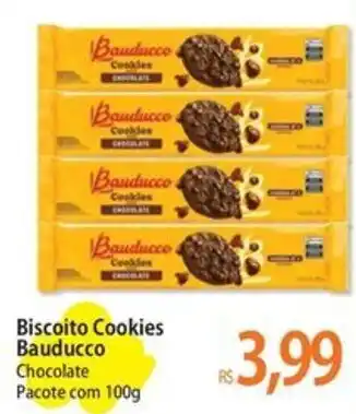 Atacadão Biscoito Cookies Bauducco oferta