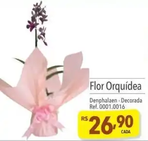 Supermercados Condor Flor Orquídea Denphalaen-Decorada Ref. 0001.0016 oferta