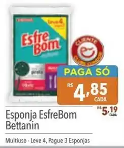 Supermercados Condor Esponja EsfreBom Bettanin oferta