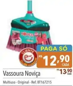 Supermercados Condor Vassoura Novica oferta