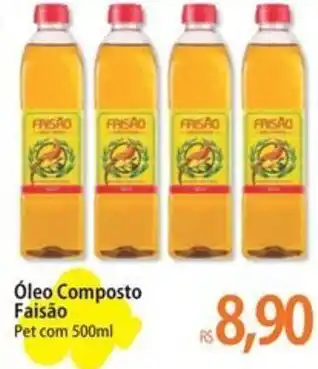 Atacadão Óleo Composto Faisão Pet com 500ml oferta