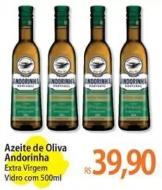 Atacadão Azeite de Oliva Andorinha Extra Virgem Vidro com 500ml oferta