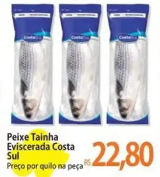 Atacadão Peixe Tainha Eviscerada Costa Sul oferta