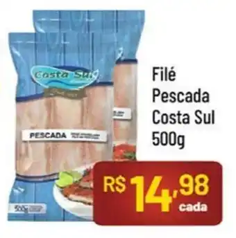 Supermercados Goes Filé Pescada Costa Sul 500g oferta