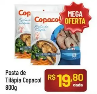 Supermercados Goes Posta de Tilápia Copacol 800g oferta