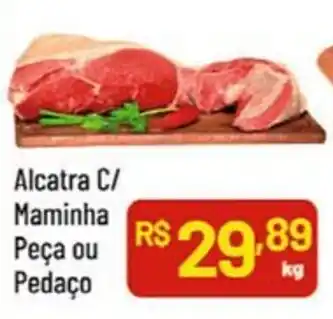 Supermercados Goes Alcatra C/ Maminha Peça ou Pedaço oferta