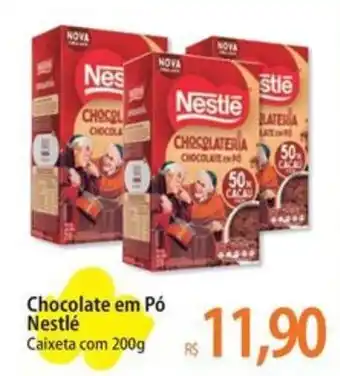 Atacadão Chocolate em Pó Nestlé Caixeta com 200g oferta