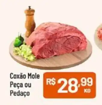 Supermercados Goes Coxão Mole Peça ou Pedaço oferta