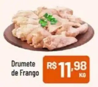 Supermercados Goes Drumete de frango oferta