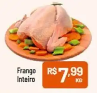 Supermercados Goes Frango Inteiro oferta