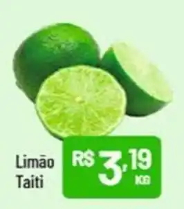 Supermercados Goes Limão Taiti oferta