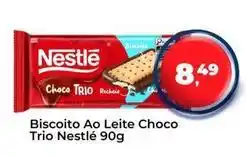 Tonin Superatacado Nestlé - biscoito ao leite choco trio oferta