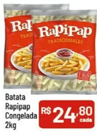 Supermercados Goes Batata Rapipap Congelada 2kg oferta