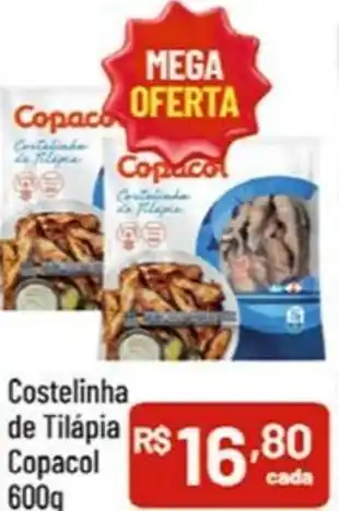 Supermercados Goes Costelinha de Tilápia Copacol 600g oferta