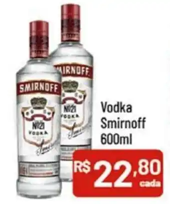 Supermercados Goes Vodka Smirnoff 600ml oferta